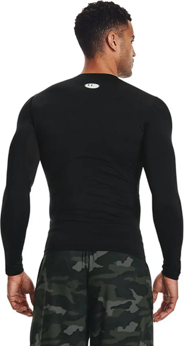 Under Armour Heren Longsleeve Sportshirt 3XL - Zwart - afbeelding 6 van 6