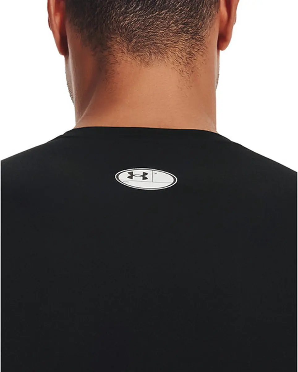 Under Armour Heren Longsleeve Sportshirt 3XL - Zwart