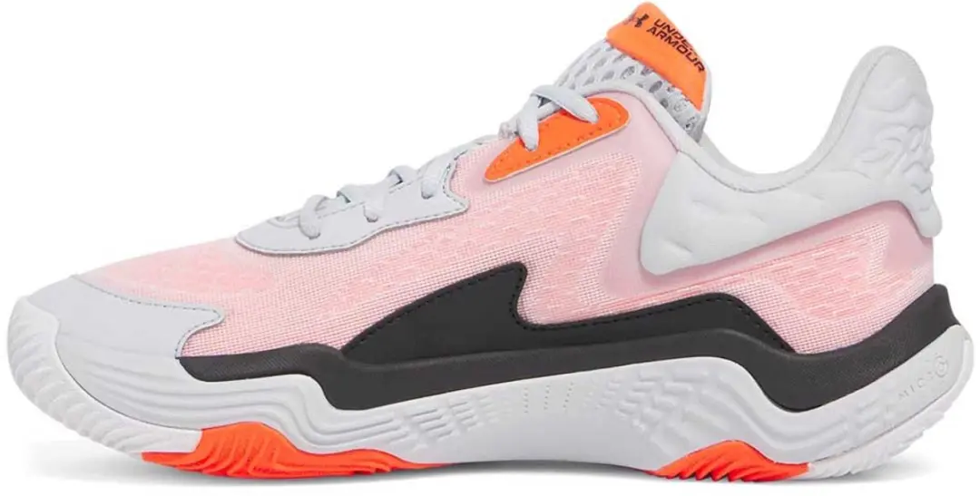 Under Armour Spawn 7 Basketbalschoenen 45.5 - Roze