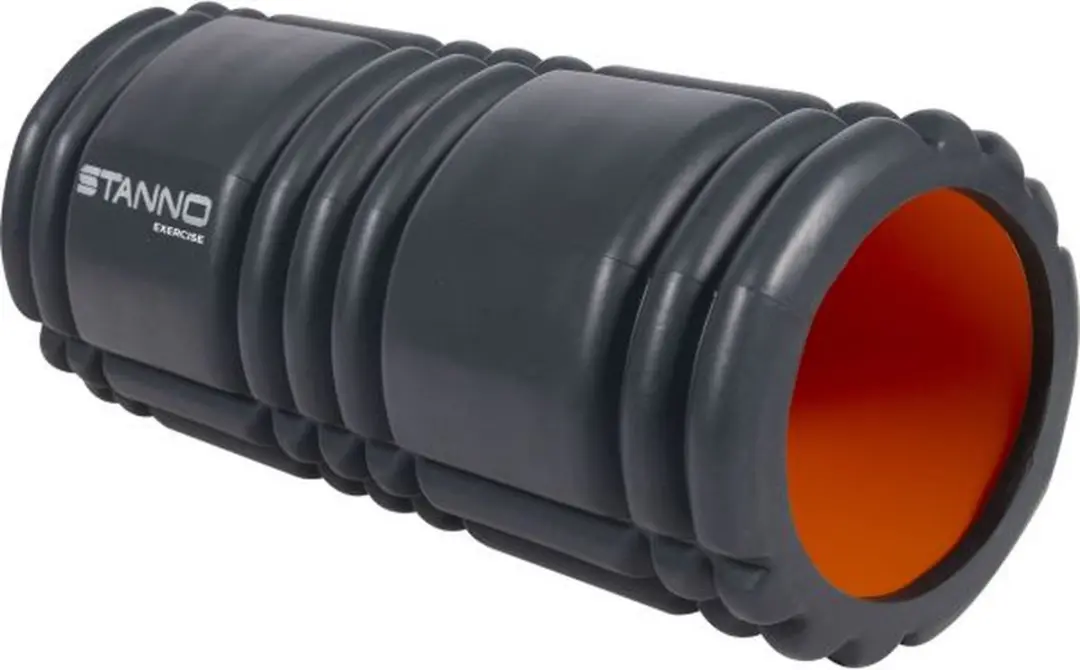 Stanno Exercise Foam Roller - 1 Stuk - Grijs/Oranje