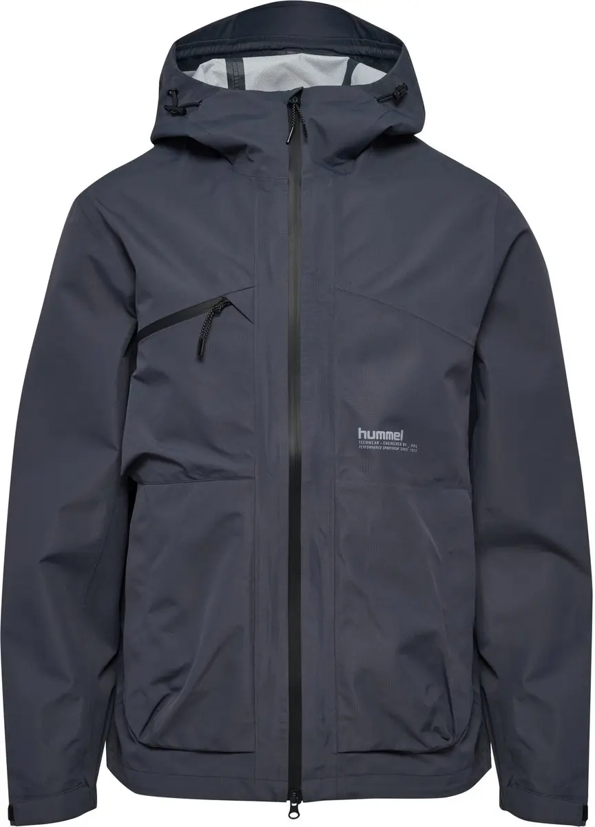 Hummel Hmlwaterproof 227610 Winterjas - Ebony - XXL - afbeelding 4 van 6