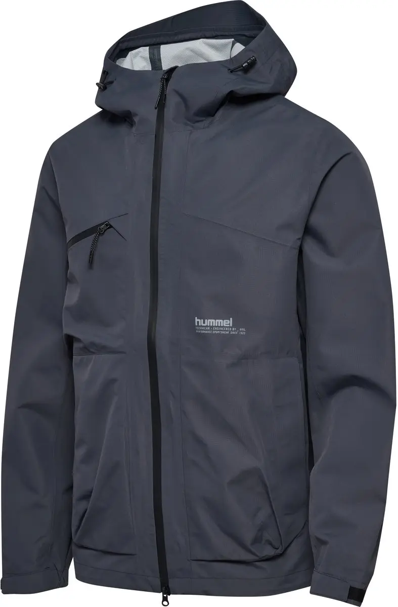 Hummel Hmlwaterproof 227610 Winterjas - Ebony - XXL - afbeelding 5 van 6