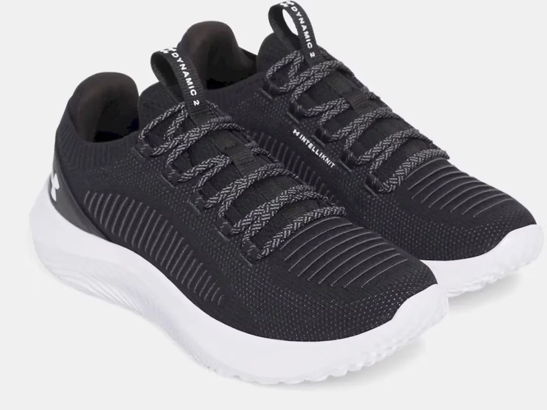 Under Armour Dynamic 2 Heren Fitness Schoenen 44 - Zwart - afbeelding 6 van 6