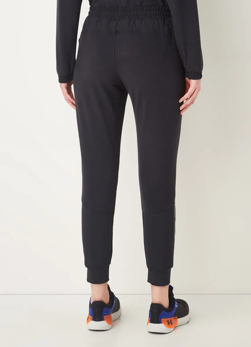 Under Armour Rush Mid Joggingbroek - Zwart - Maat L