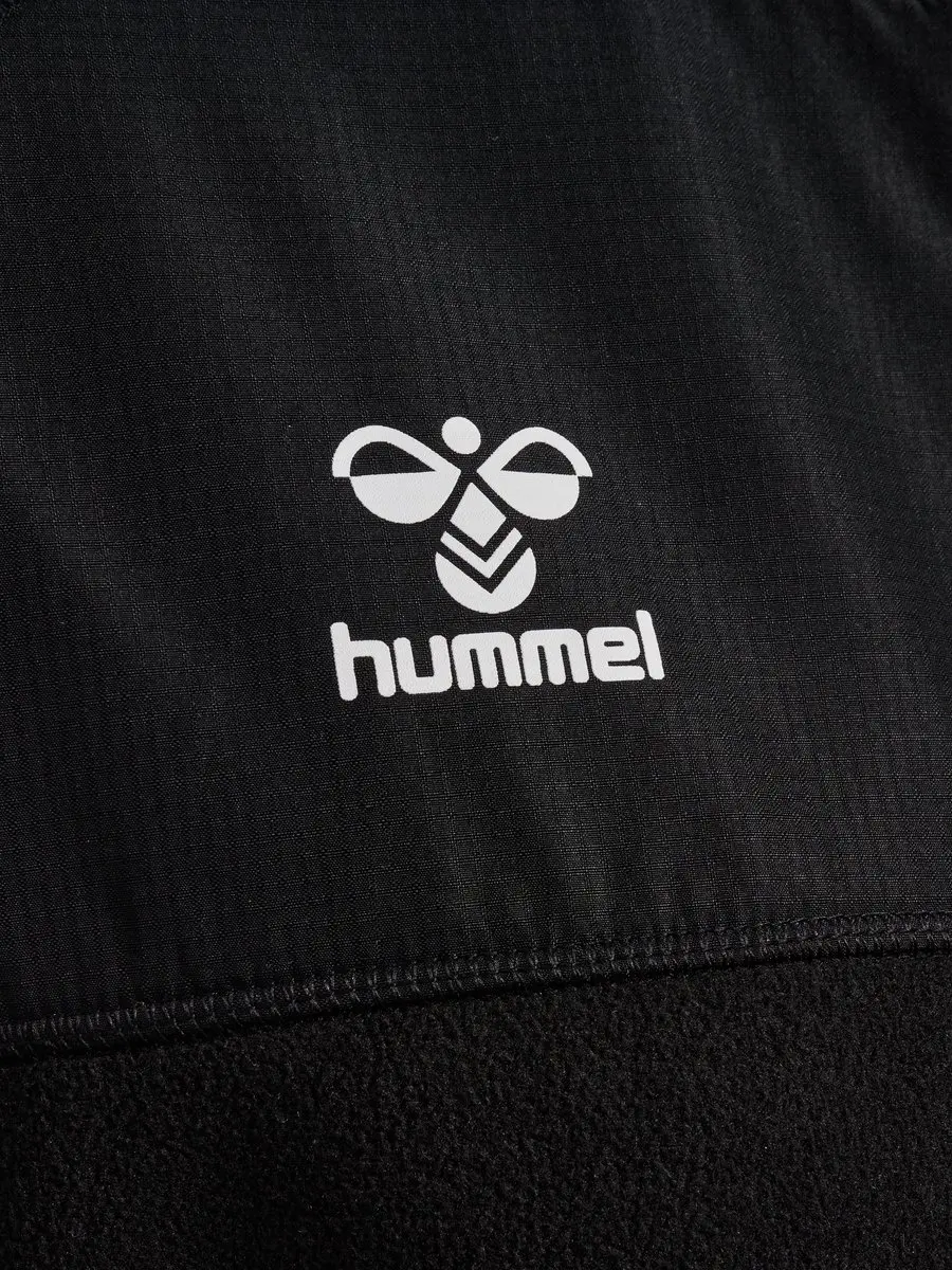 Hummel Fleece Jacket Woman 221010 - Zwart - XL