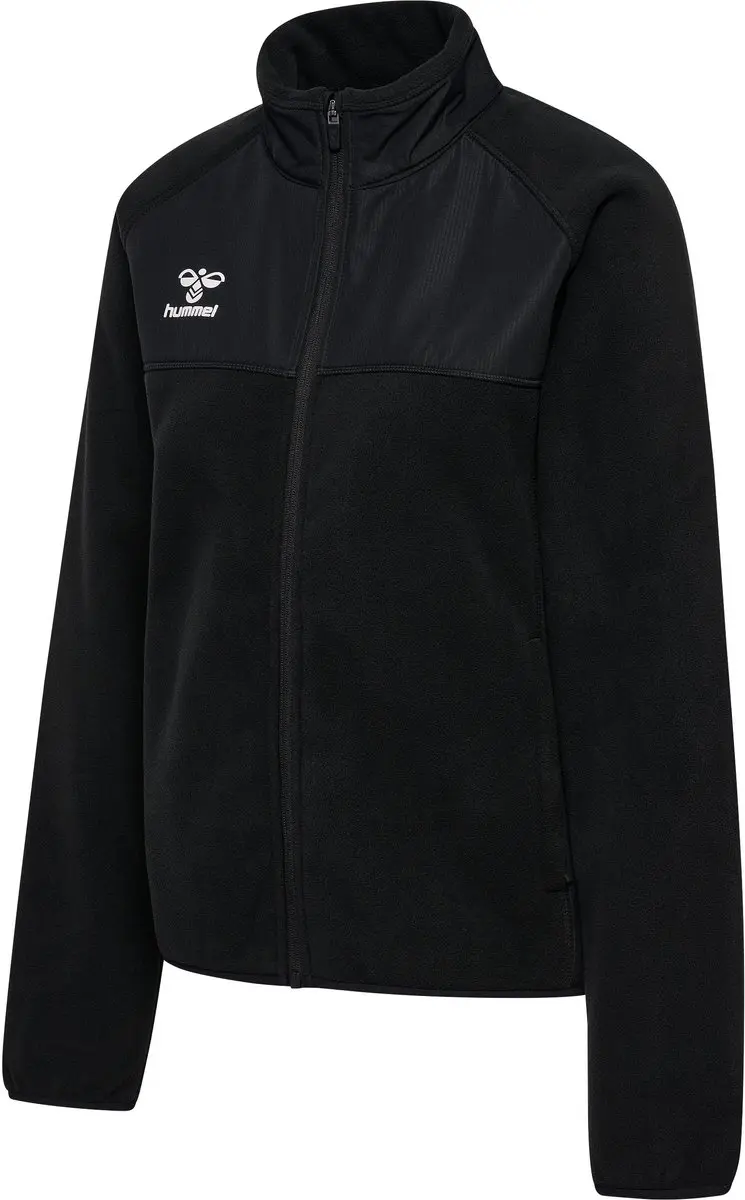 Hummel Fleece Jacket Woman 221010 - Zwart - XL