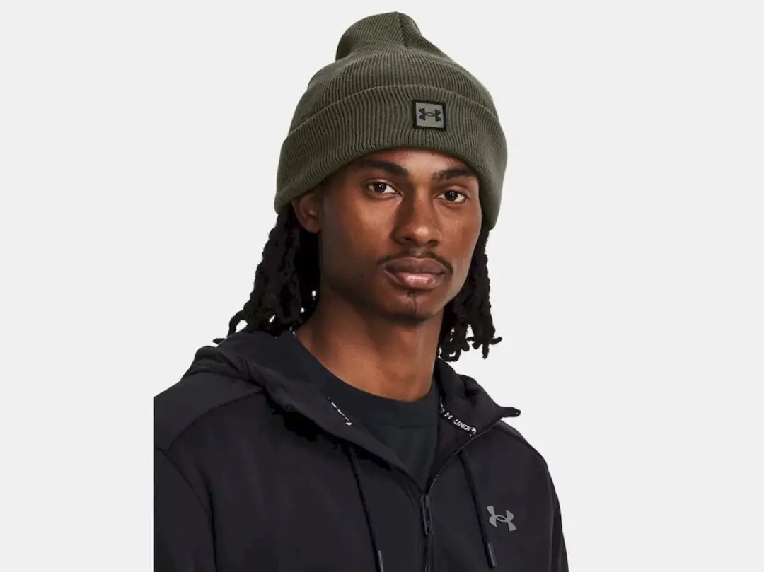 Under Armour Haltime Beanie - Groen/Zwart