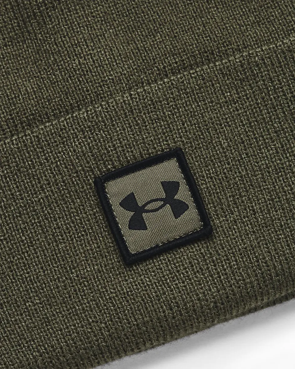 Under Armour Haltime Beanie - Groen/Zwart