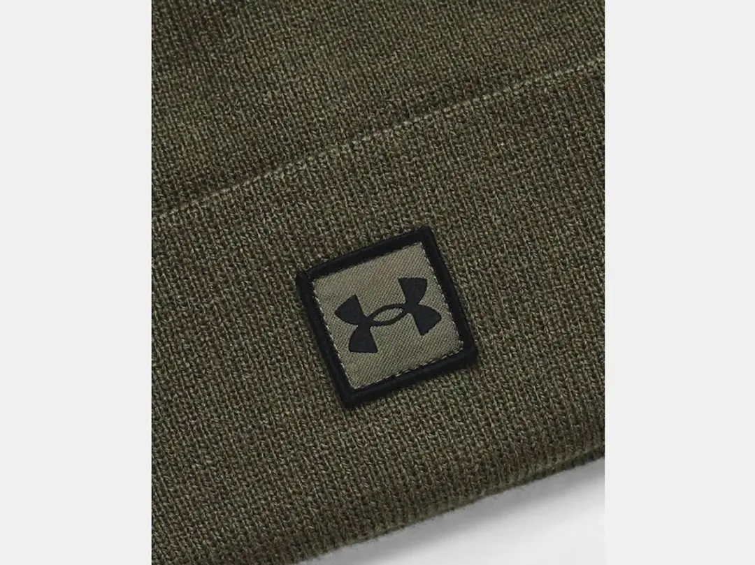 Under Armour Haltime Beanie - Groen/Zwart - afbeelding 6 van 6
