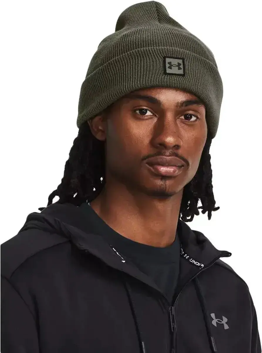 Under Armour Haltime Beanie - Groen/Zwart