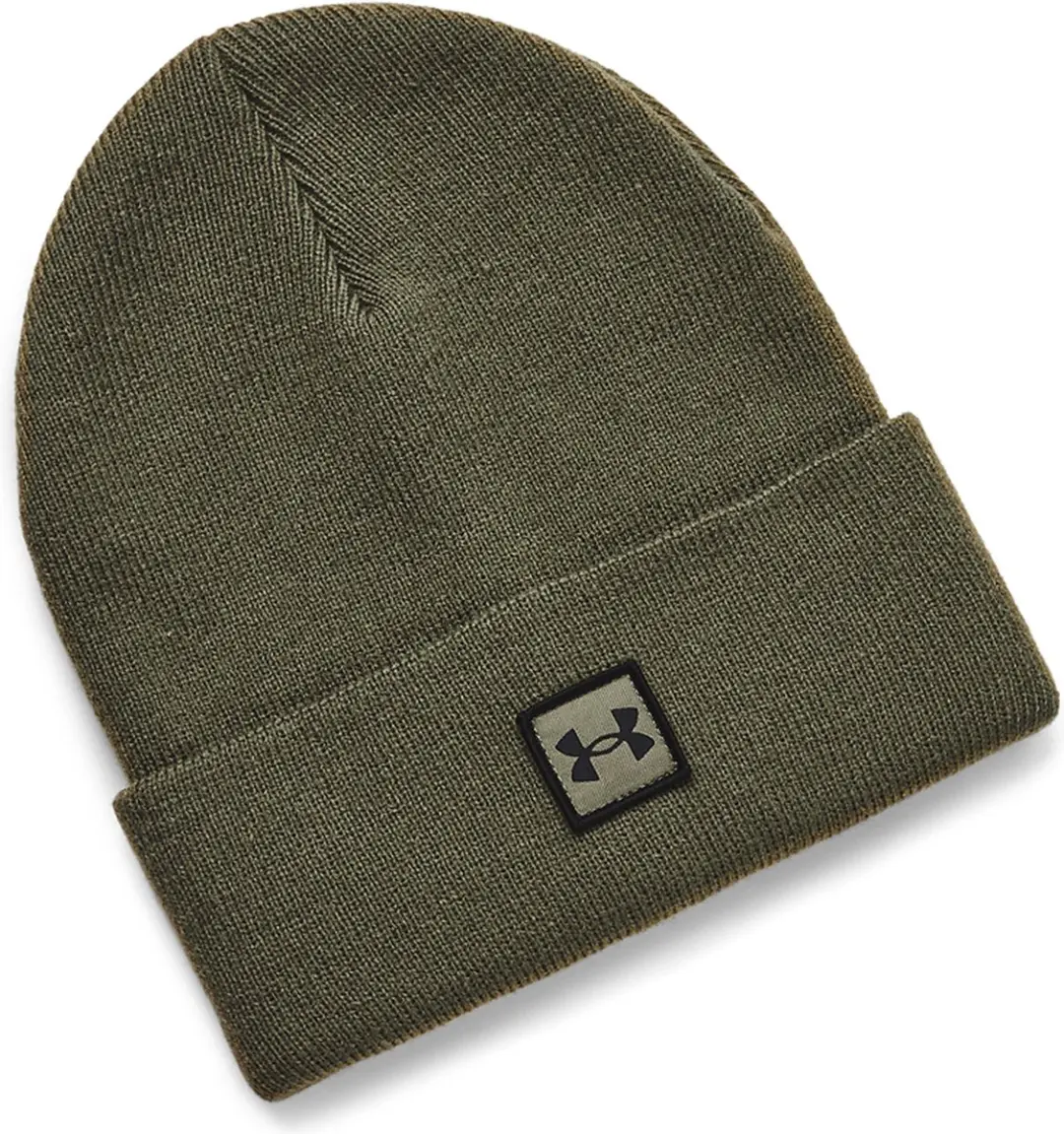 Under Armour Haltime Beanie - Groen/Zwart