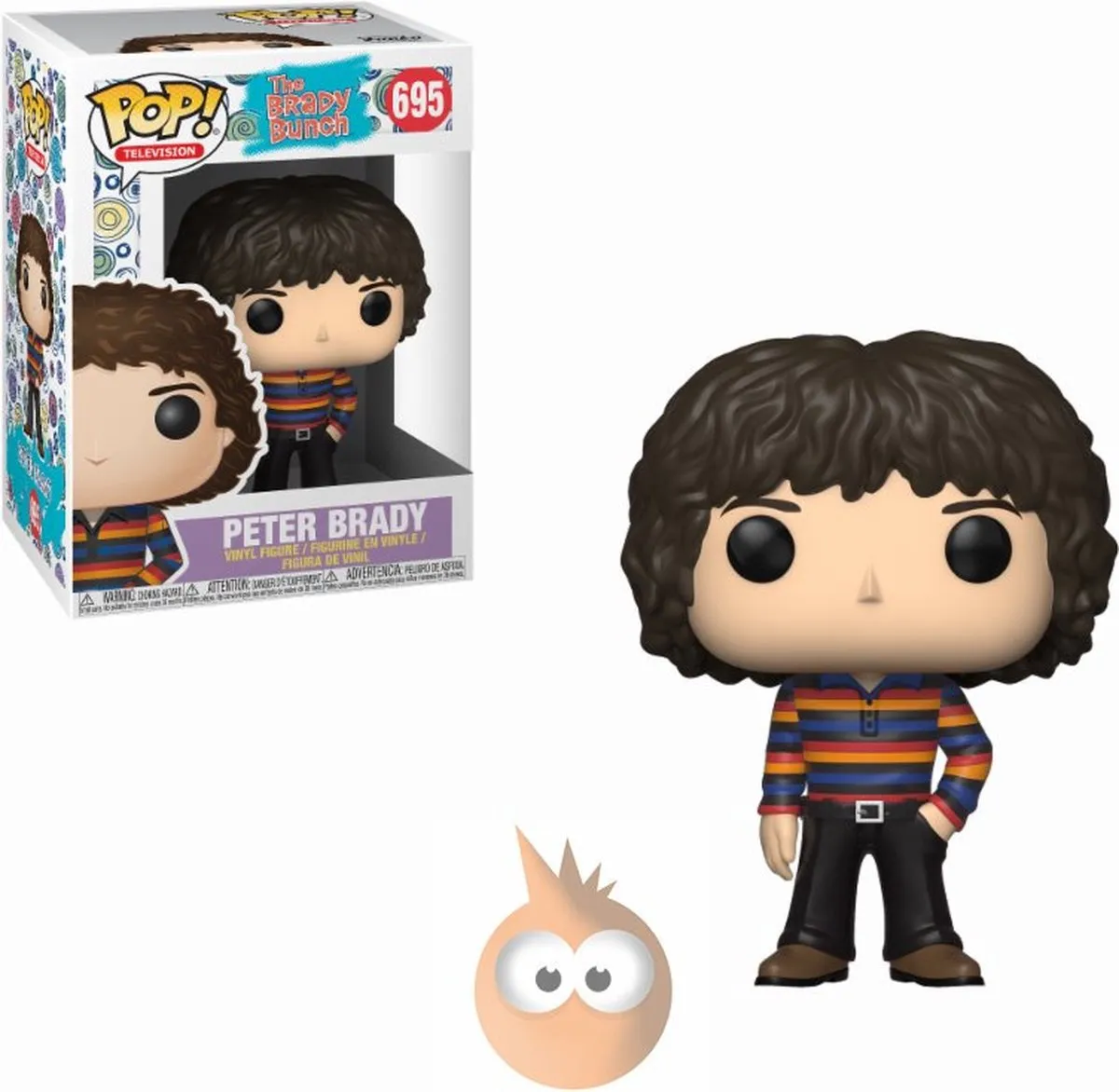 Funko Pop! De Brady Bunch Peter Brady 33964 - Multicolor