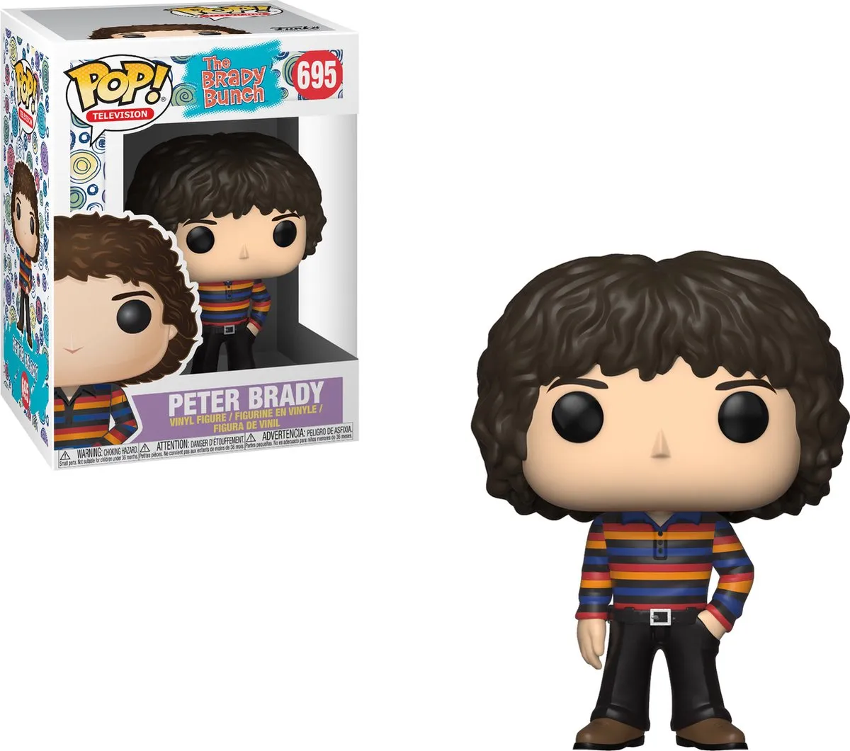 Funko Pop! De Brady Bunch Peter Brady 33964