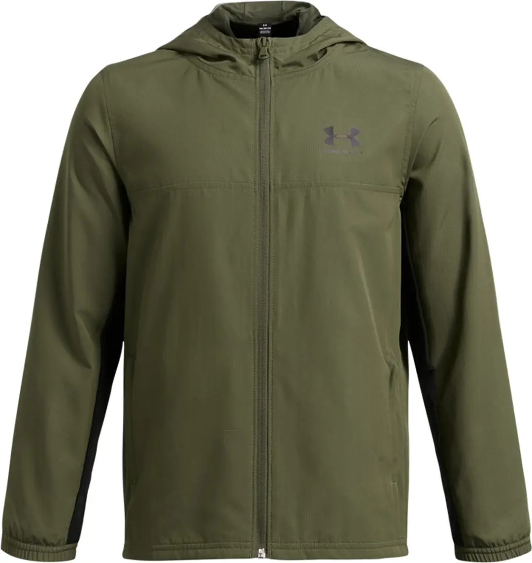Under Armour UA B Rival Wvn Jacket Sportvest