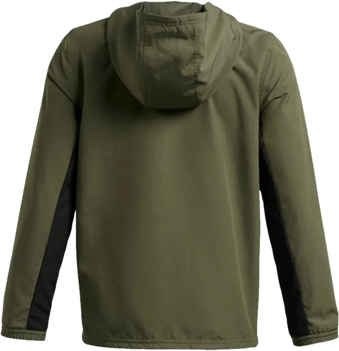 Under Armour UA B Rival Wvn Jacket Sportvest - 164 - Groen