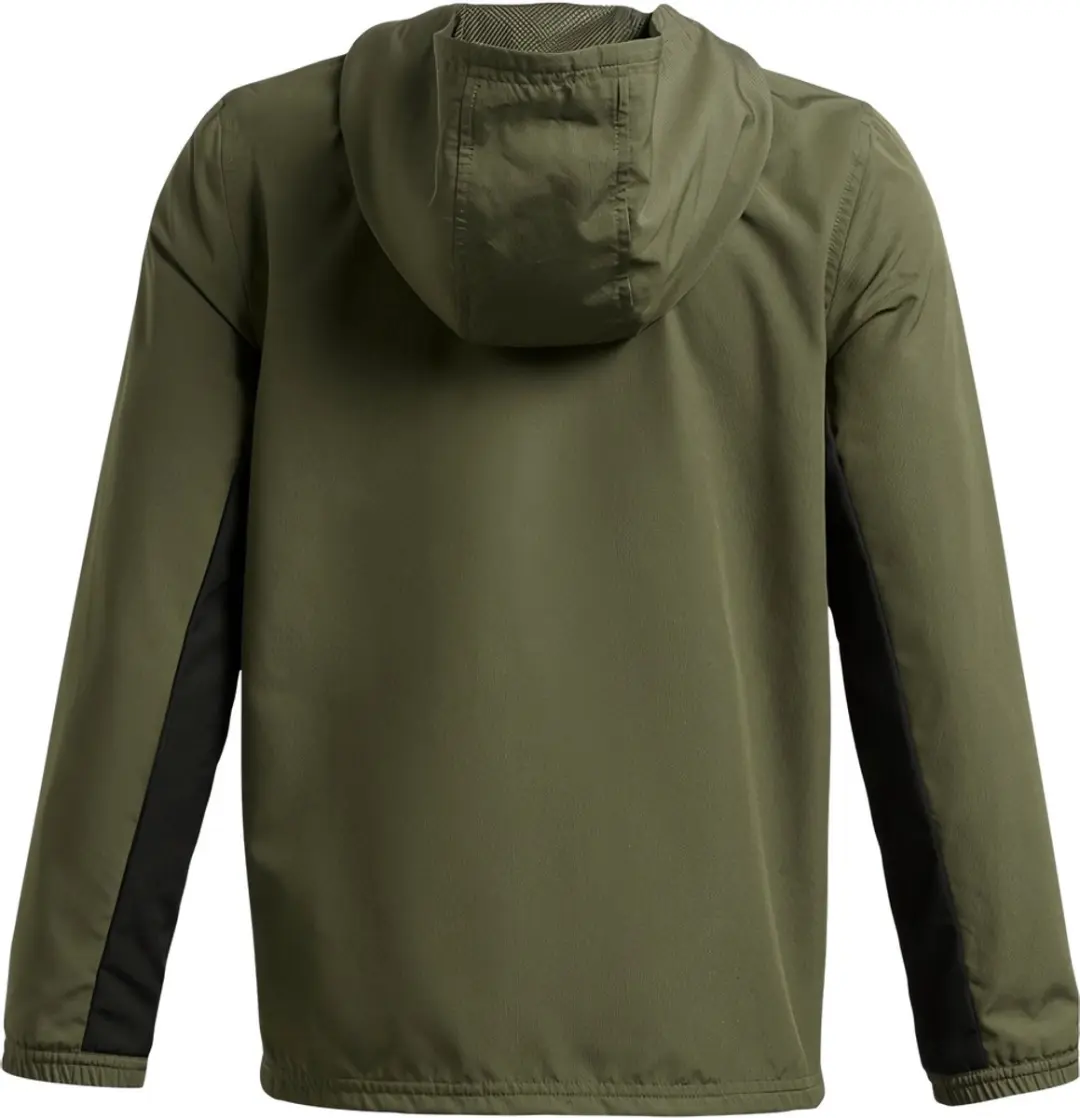 Under Armour UA B Rival Wvn Jacket Sportvest - 164 - Groen - afbeelding 6 van 6