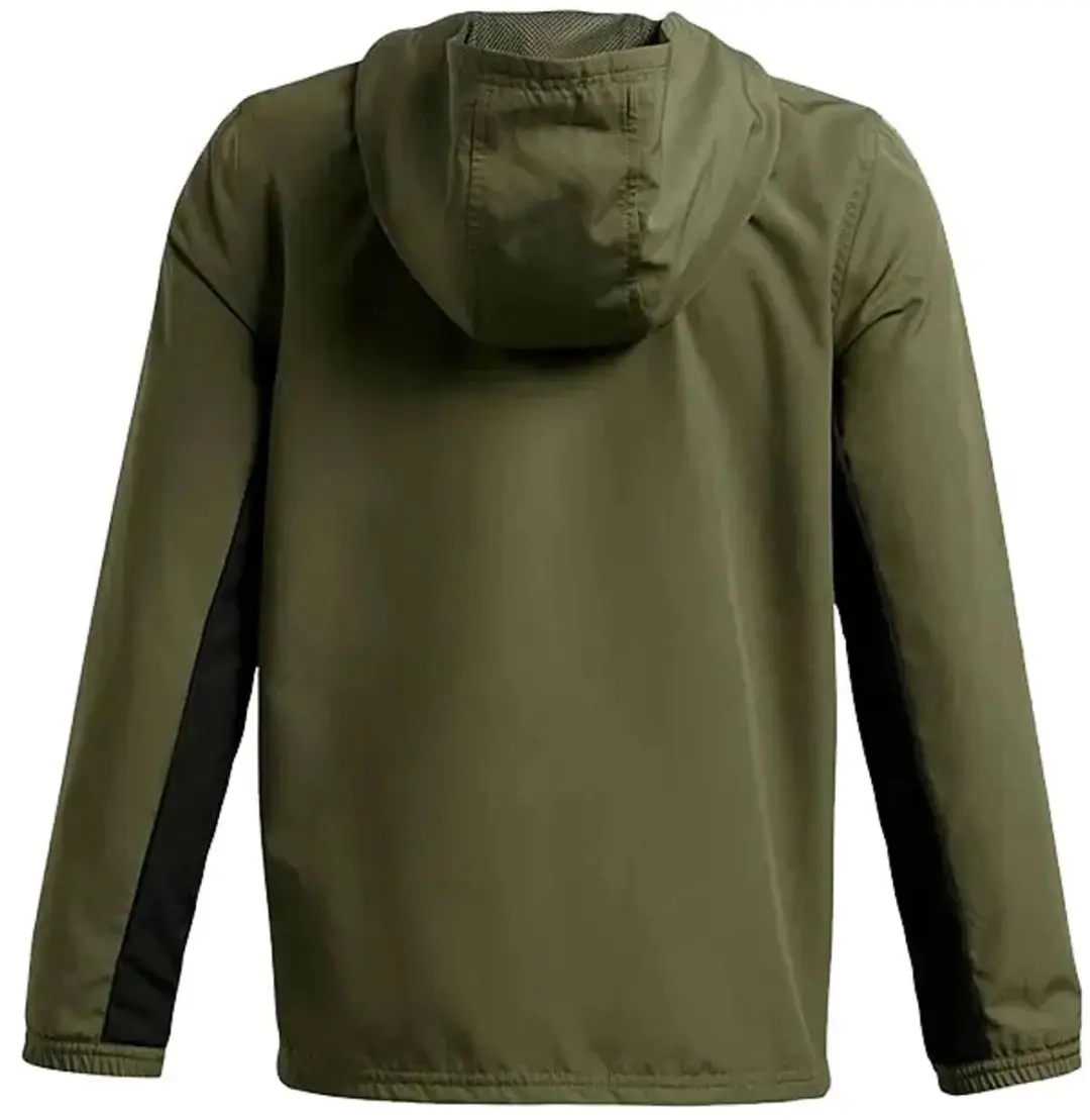 Under Armour UA B Rival Wvn Jacket Sportvest - 164 - Groen