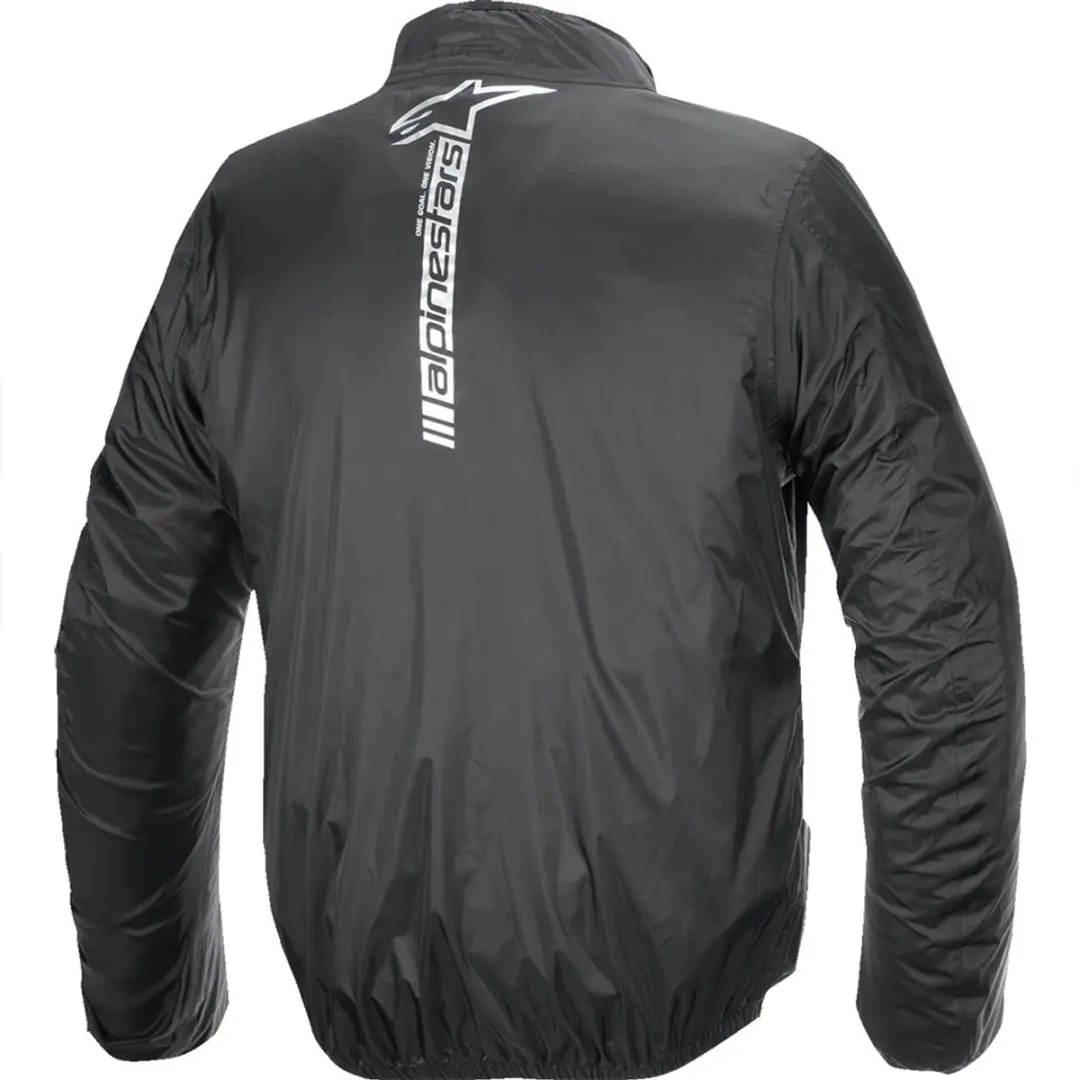Alpinestars Hurricane V2 Regenjas - L - Zwart - afbeelding 2 van 6