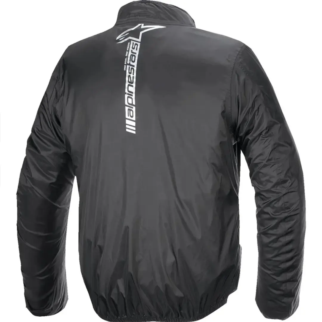 Alpinestars Hurricane V2 Regenjas - L - Zwart - afbeelding 3 van 6