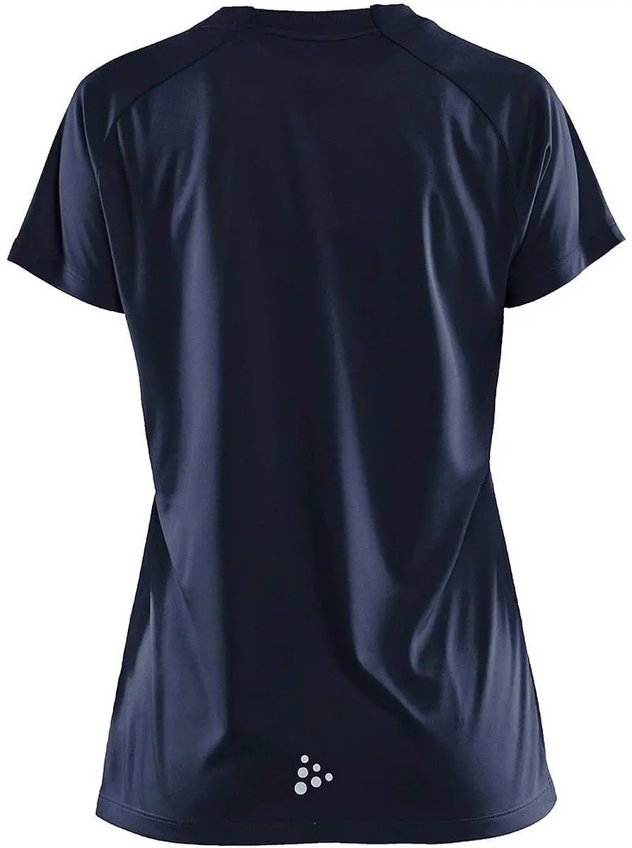 Craft Evolve T-Shirt Dames XXL - Marine