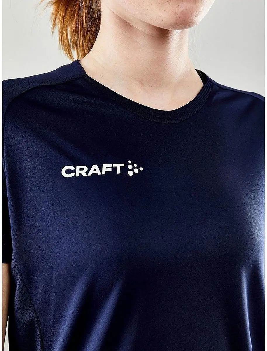 Craft Evolve T-Shirt Dames XXL - Marine