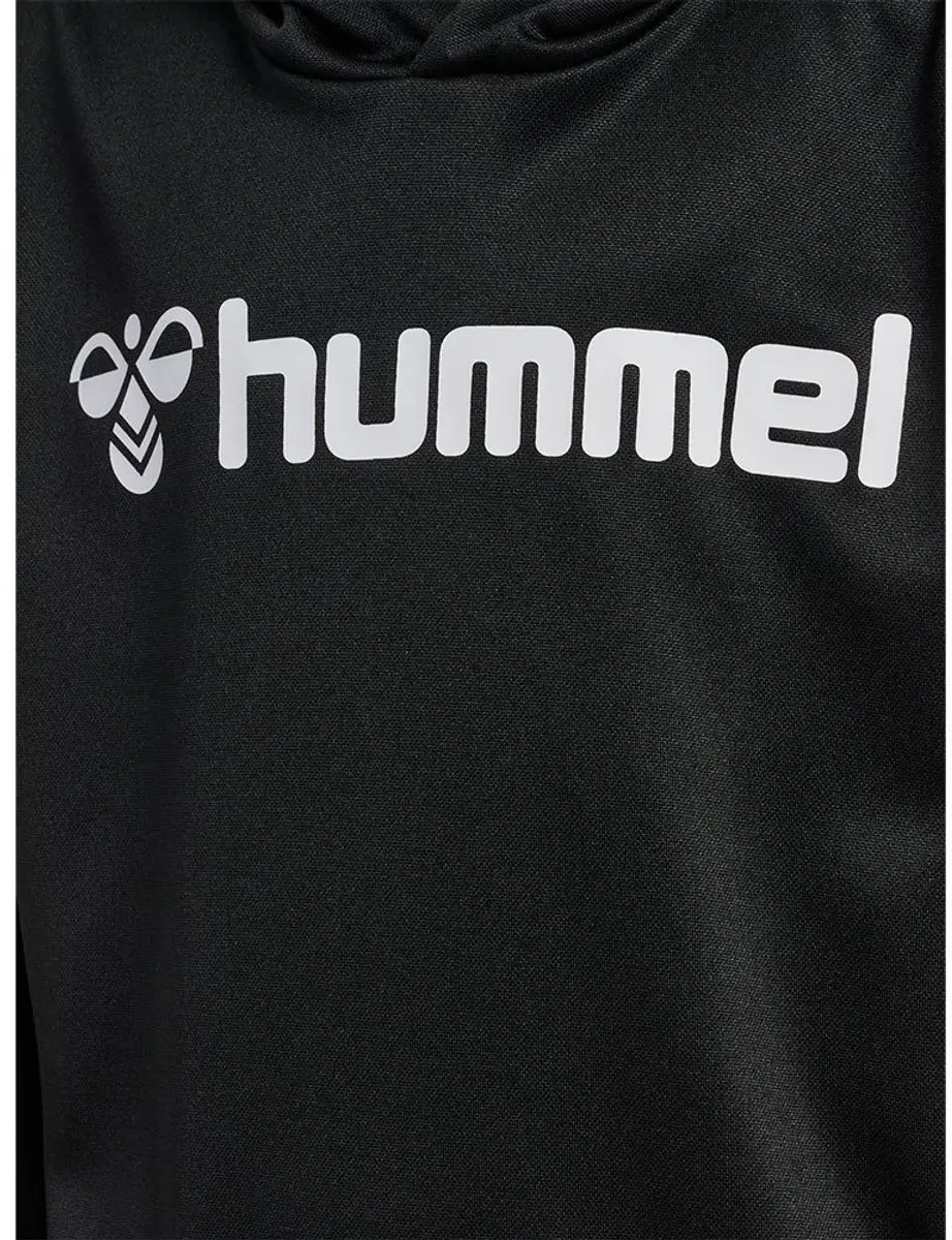 Hummel Jongens Sweatshirt Capuchon - 140 - Black - afbeelding 6 van 6