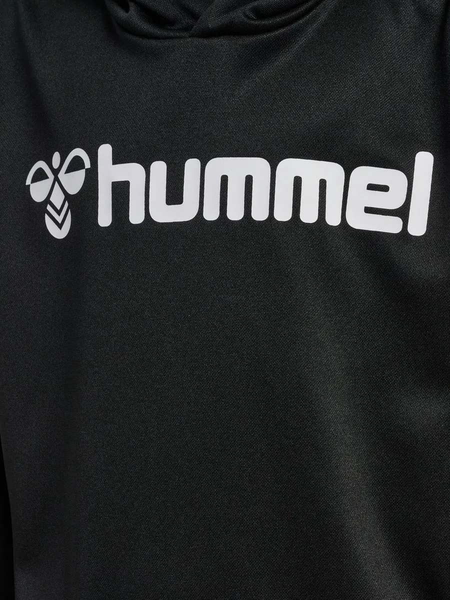 Hummel Jongens Sweatshirt Capuchon - 140 - Black