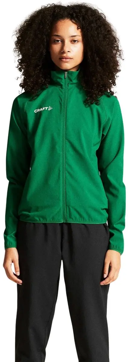 Craft Rush 2.0 Trainingsjack Dames XS - Groen