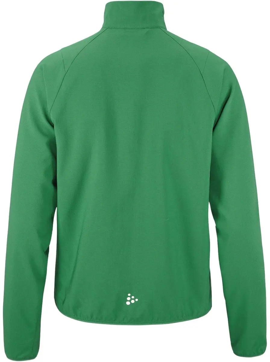 Craft Rush 2.0 Trainingsjack Dames XS - Groen