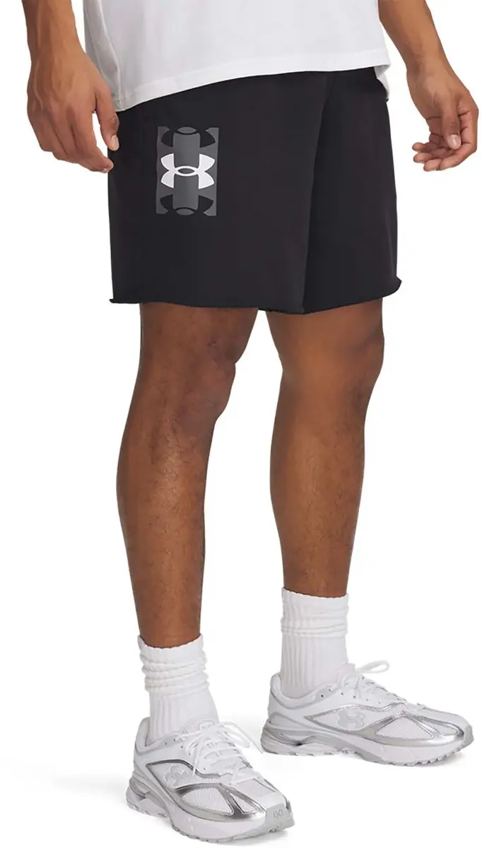 Under Armour UA Rival Terrylogo8in Short