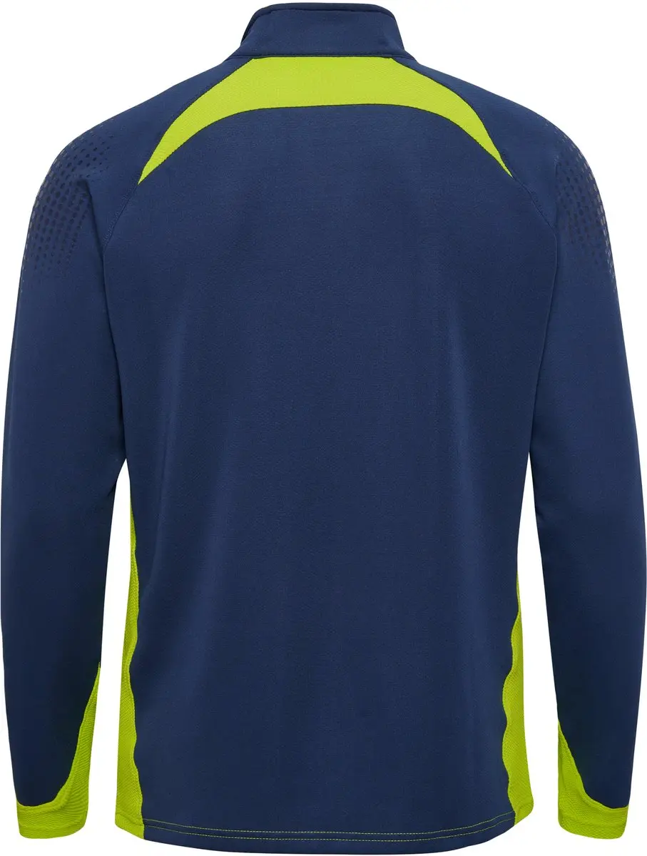 Hummel Hmllead Poly Zip Jacket 207399 Trainingsjack - S - Dark Denim