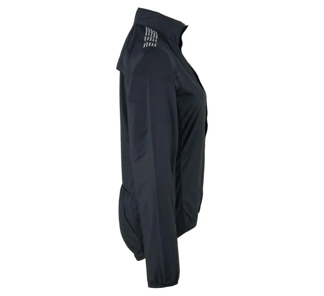Craft Active Bike Wind Fietsjas Vrouwen L - Zwart