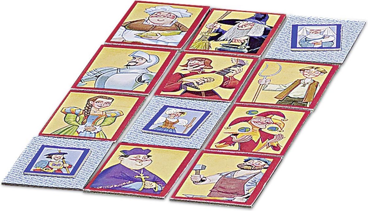 Ravensburger Wie heeft het gedaan? - pocketspel