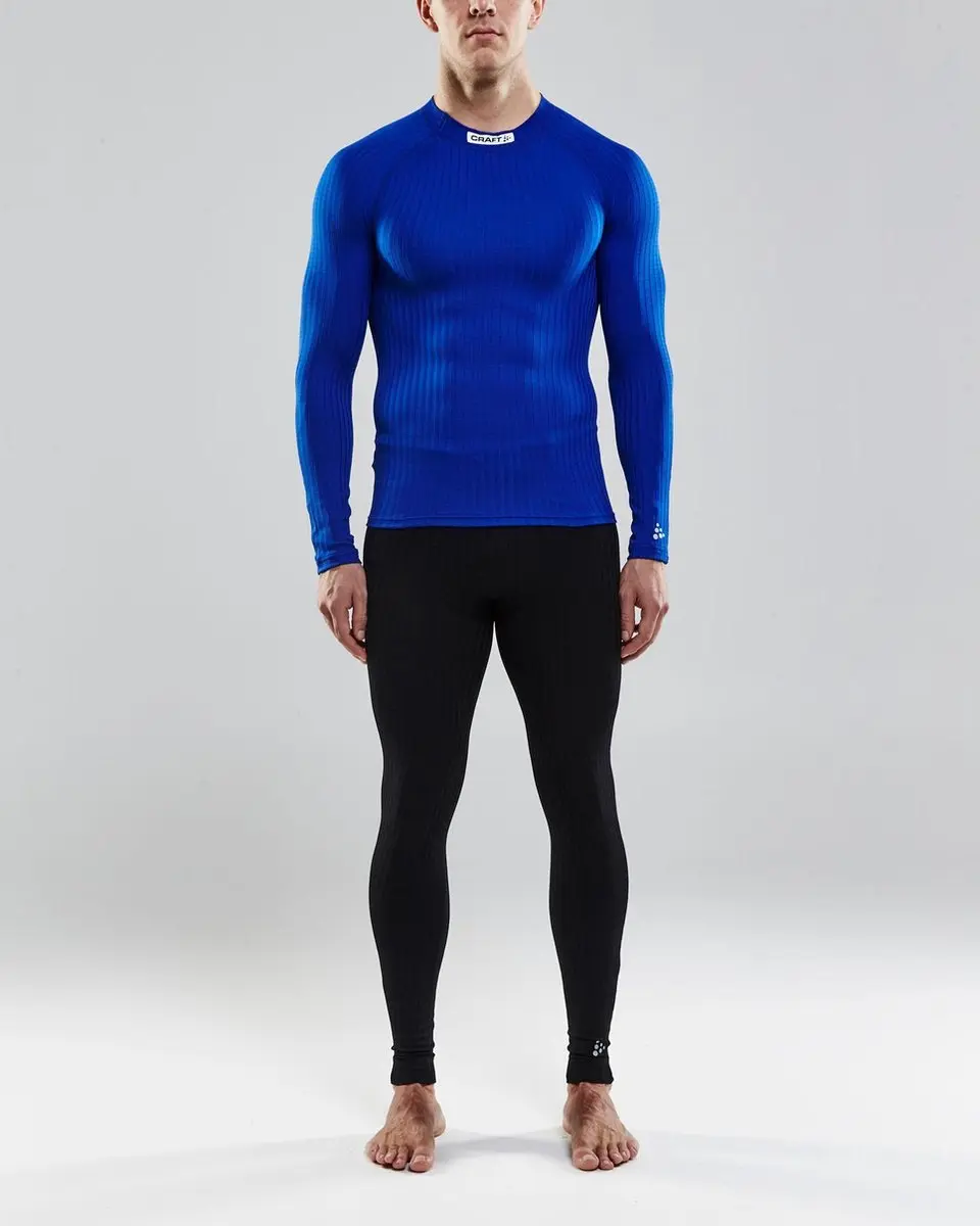 Craft Progress Baselayer CN LS - XXL - Donkerblauw