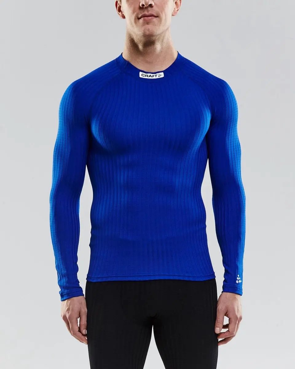 Craft Progress Baselayer CN LS - XXL - Donkerblauw