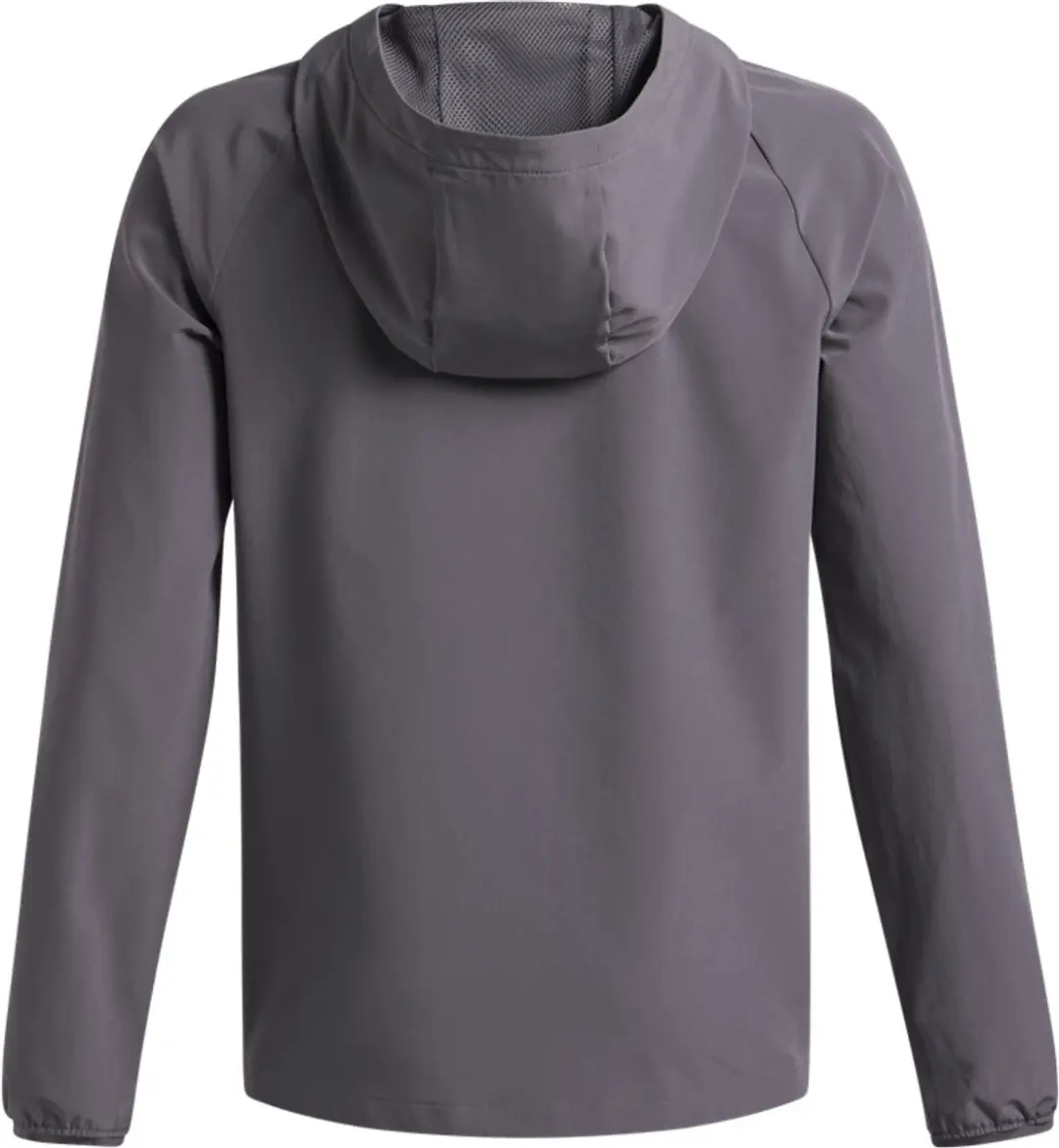 Under Armour UA Vibe Woven Windbreaker - Castlerock/Zwart