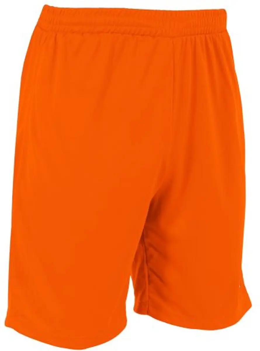 Stanno Club Pro Shorts - Maat M - Oranje - afbeelding 6 van 6