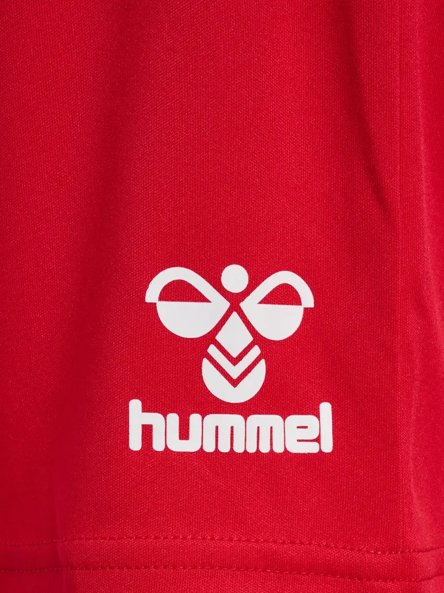 Hummel Hmlessential Shorts 224543 - M - True Red