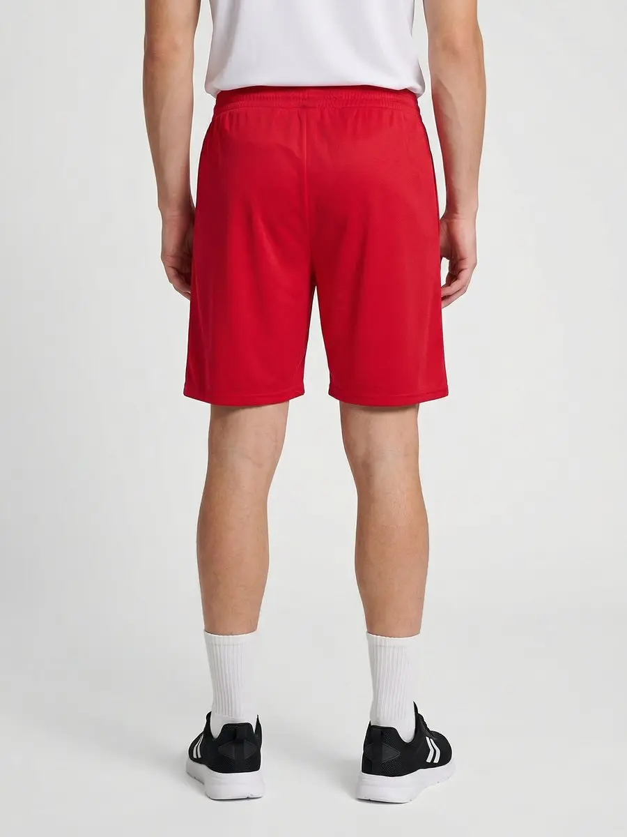 Hummel Hmlessential Shorts 224543 - M - True Red - afbeelding 6 van 6