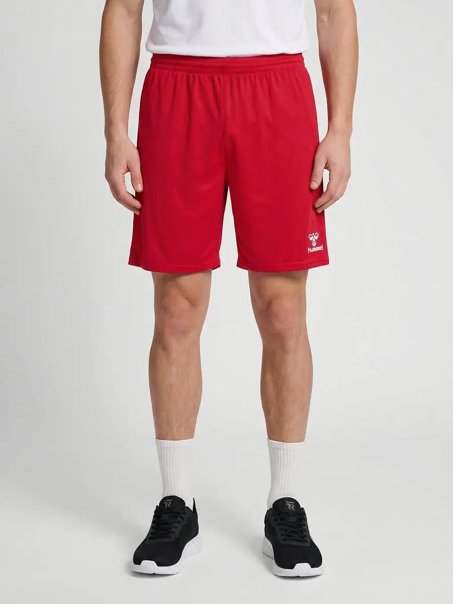 Hummel Hmlessential Shorts 224543 - M - True Red