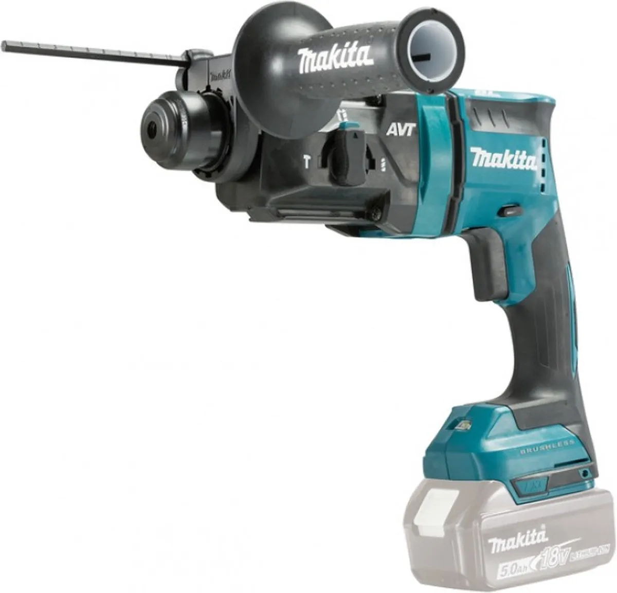 Makita DHR182Z Accu-boorhamer - 18mm Beton