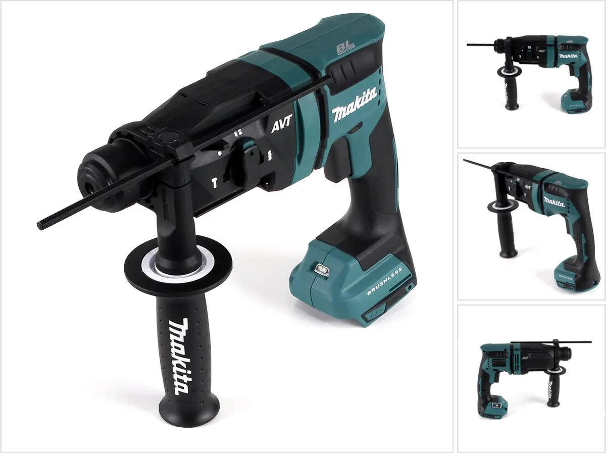 Makita DHR182Z Accu-boorhamer - 18mm Beton