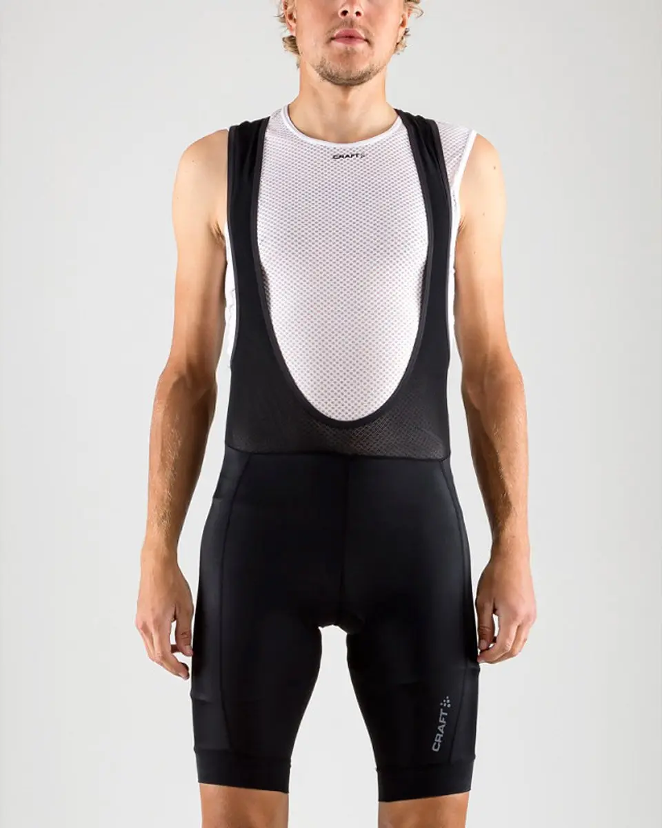 Craft Rise Bib Shorts - Zwart - XL