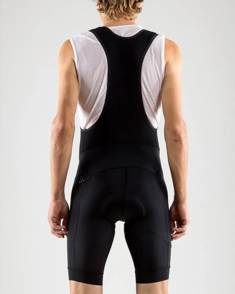 Craft Rise Bib Shorts - Zwart - XL