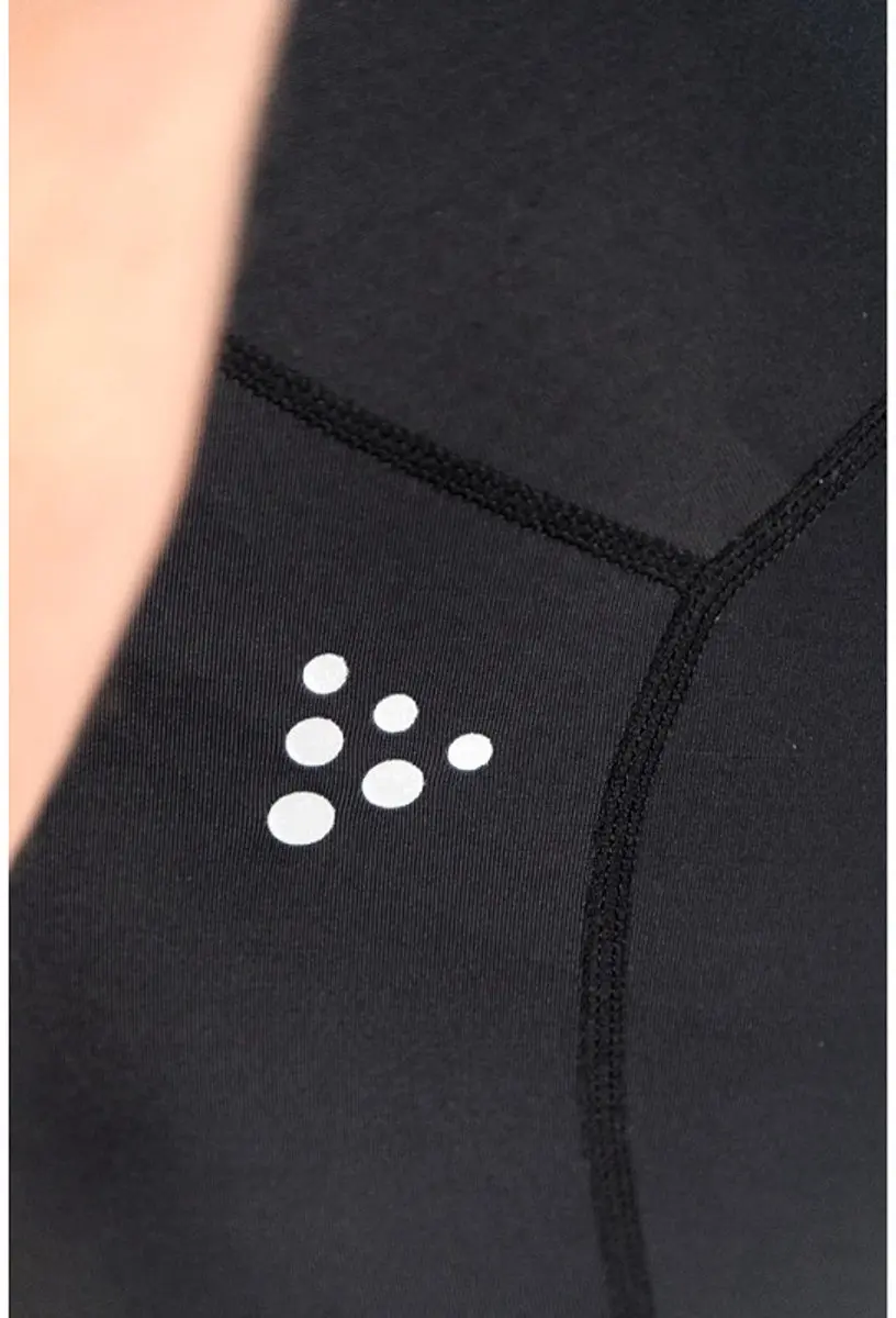 Craft Rise Bib Shorts - Zwart - XL