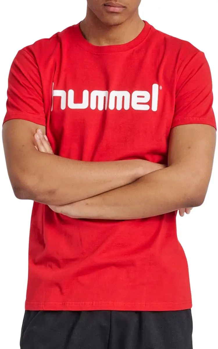 Hummel Go Cotton Logo Shirt Heren