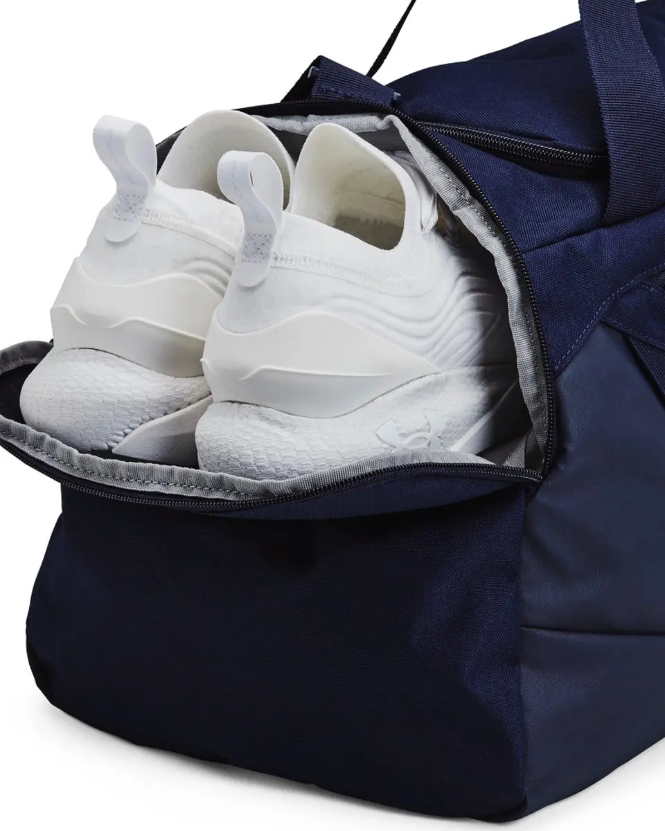 Under Armour Undeniable 5.0 Duffel Small - Donkerblauw - afbeelding 6 van 6