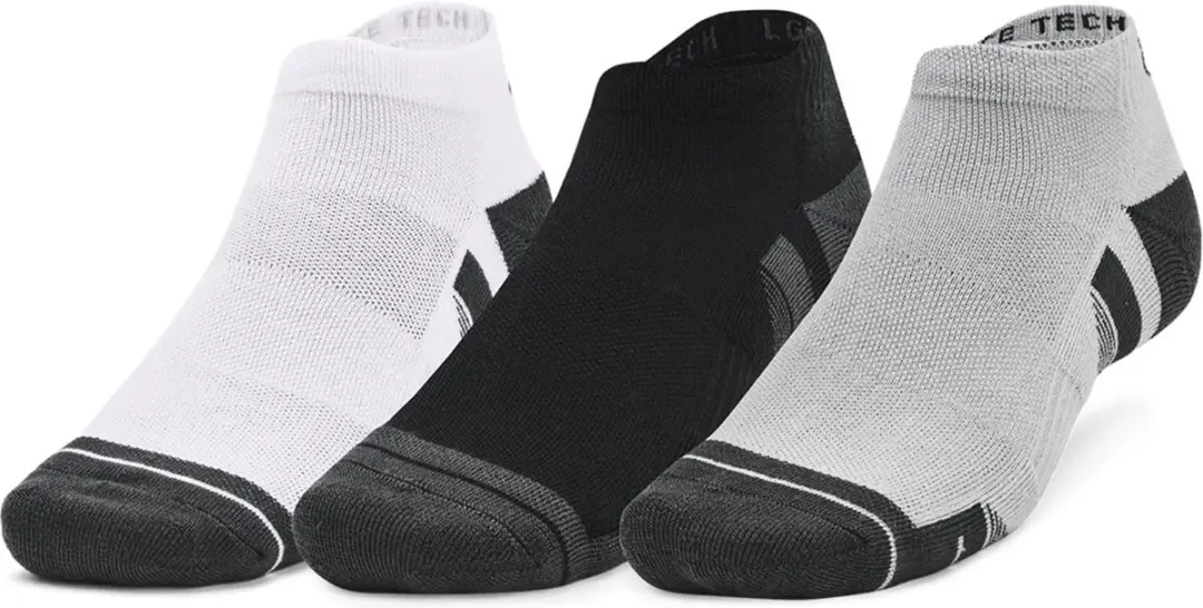 Under Armour UA Performance Tech 3pk Sportsokken - 42-47