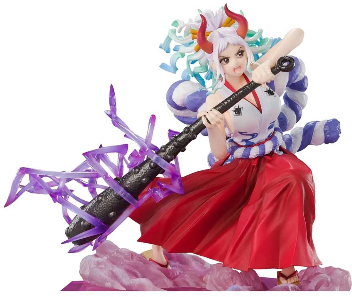 Bandai Namco One Piece FiguartsZERO Yamato Raimei Hakke 16cm