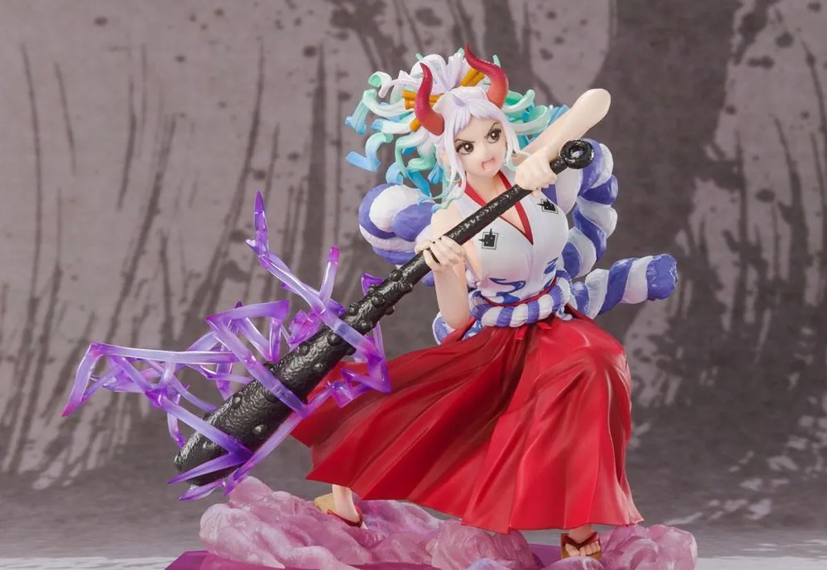 Bandai Namco One Piece FiguartsZERO Yamato Raimei Hakke 16cm - Staand